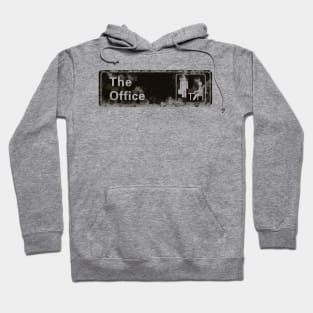 The Office - Logo - TV Show - White T-Shirt Hoodie